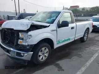 2017 Ford F-150 XL with VIN 1FTMF1CP6HKD94991, listed as a IAAI auction lot 42096402 with 104,966 mi miles. Bid and sale history available at carsss.com. Image 17.