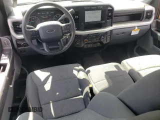 2024 Ford F-350 XL with VIN 1FT8W3BT2REC89943, listed as a Copart auction lot 56751645 with 1,758 mi miles and Salvage title. Bid and sale history available at DreamBid. Image 8.