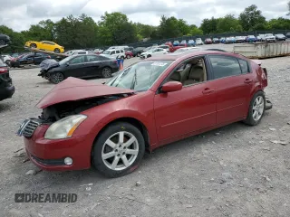 2005 Nissan Maxima SL with VIN 1N4BA41E55C810663, listed as a Copart auction lot 61101275 with 270,109 mi miles and Salvage title. Bid and sale history available at DreamBid. Image 1.