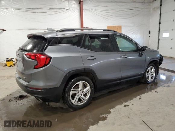 2018 GMC Terrain SLE z VIN 3GKALTEX9JL207675, wystawiony jako Copart lot #50639395 z przebiegiem Nie podano mil oraz Szkody całkowita. Historia ofert i sprzedaży dostępna na DreamBid. Obrazek 3.