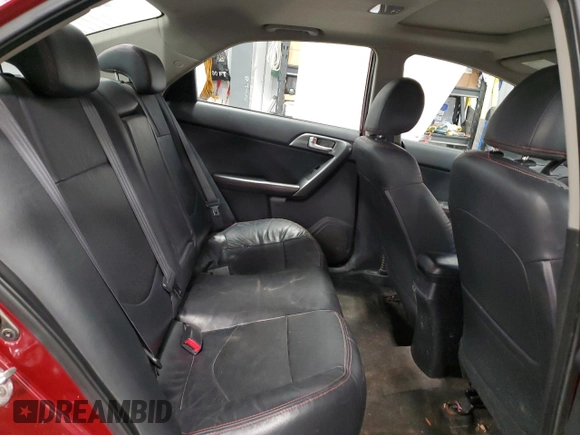 2012 Kia Forte SX with VIN KNAFW4A33C5534672, listed as a Copart auction lot 46029835 with 210,076 mi miles and Clean Title. Bid and sale history available at carsss.com. Image 10.