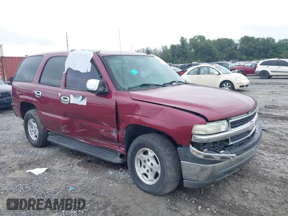 2006 Chevrolet Tahoe LS with VIN 1GNEC13V76R102143, listed as a IAAI auction lot 40343587 with 220,952 mi miles. Bid and sale history available at carsss.com. Image 1.