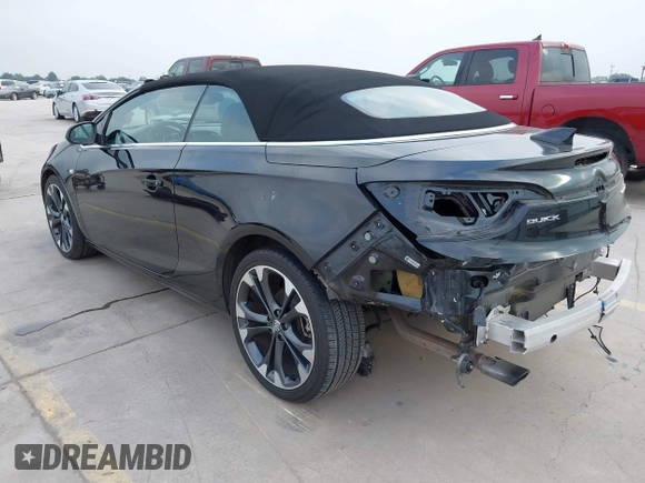 2016 Buick Cascada Premium с VIN W04WT3N58GG077945, выставлен на аукционе IAAI как лот 42291031 с пробегом 44 331 миль миль и . История ставок и продаж доступна на DreamBid. Изображение 3.