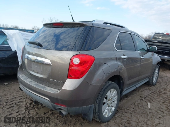 2010 Chevrolet Equinox LT w/2LT with VIN 2CNFLPEY8A6363983, listed as a IAAI auction lot 41781282 with 229,762 mi miles. Bid and sale history available at carsss.com. Image 4.