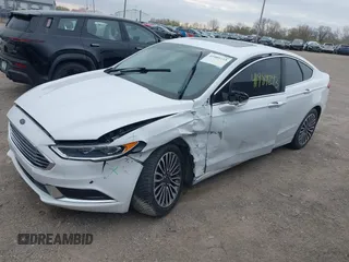 2018 Ford Fusion SE with VIN 3FA6P0HD6JR175468, listed as a IAAI auction lot 41989293 with 107,273 mi miles. Bid and sale history available at carsss.com. Image 19.