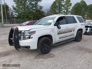 2020 Chevrolet Tahoe Commercial with VIN 1GNLCDEC7LR199179, listed as a IAAI auction lot 41502623 with 87,271 mi miles. Bid and sale history available at carsss.com. Image 17.