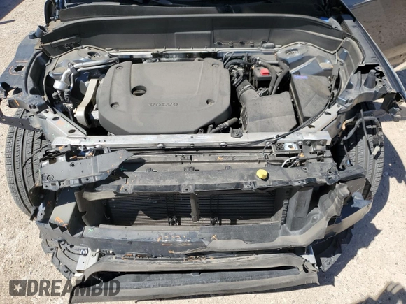 2023 Volvo XC90 Plus with VIN YV4062PN8P1989047, listed as a Copart auction lot 49952185 with 14,063 mi miles and Salvage Title. Bid and sale history available at carsss.com. Image 12.
