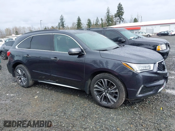 2020 Acura MDX Technology z VIN 5J8YD4H50LL000177, wystawiony jako IAAI lot #41910681 z przebiegiem 88 556 mil mil oraz . Historia ofert i sprzedaży dostępna na DreamBid. Obrazek 13.