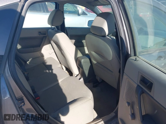 2010 Ford Focus S with VIN 1FAHP3EN0AW160596, listed as a IAAI auction lot 41812309 with 1 mi miles. Bid and sale history available at carsss.com. Image 8.