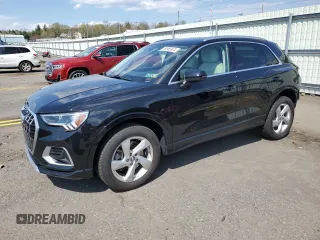 2019 Audi Q3 Premium Plus with VIN WA1BECF30K1069646, listed as a Copart auction lot 50966974 with 47,851 mi miles. Bid and sale history available at carsss.com. Image 1.