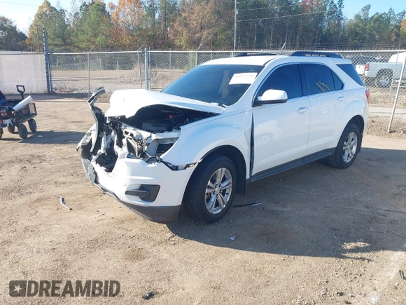 2013 Chevrolet Equinox LT z VIN 1GNALDEK7DZ102692, wystawiony jako IAAI lot #40973774 z przebiegiem 139 288 mil mil oraz . Historia ofert i sprzedaży dostępna na DreamBid. Obrazek 2.