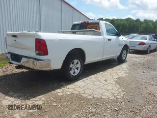 2015 Ram 1500 Tradesman with VIN 3C6JR6DTXFG604149, listed as a IAAI auction lot 42431921 with 276,381 mi miles and . Bid and sale history available at DreamBid. Image 4.
