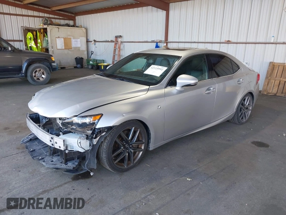 2014 Lexus IS 350 with VIN JTHBE1D2XE5008000, listed as a IAAI auction lot 42115992 with 86,984 mi miles and . Bid and sale history available at DreamBid. Image 2.