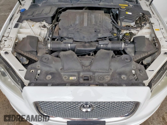 2011 Jaguar XJ with VIN SAJWA1CB2BLV07172, listed as a Copart auction lot 63343085 with 135,119 mi miles and Salvage title. Bid and sale history available at DreamBid. Image 11.