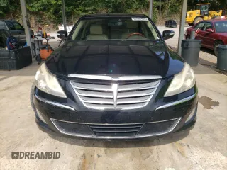 2012 Hyundai Genesis 4.6L with VIN KMHGC4DF3CU205168, listed as a Copart auction lot 65380454 with 175,156 mi miles and Salvage Title. Bid and sale history available at carsss.com. Image 5.