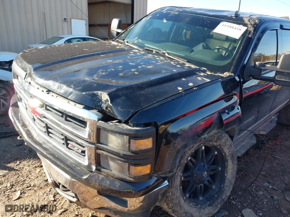 2014 Chevrolet Silverado 1500 LTZ with VIN 3GCUKSECXEG406378, listed as a IAAI auction lot 41588418 with 250,256 mi miles. Bid and sale history available at carsss.com. Image 6.