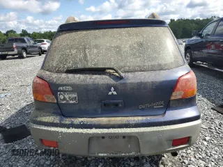 2003 Mitsubishi Outlander LS with VIN JA4LZ31G33U072138, listed as a Copart auction lot 63572054 with 108,858 mi miles and Non Repairable. Bid and sale history available at carsss.com. Image 6.
