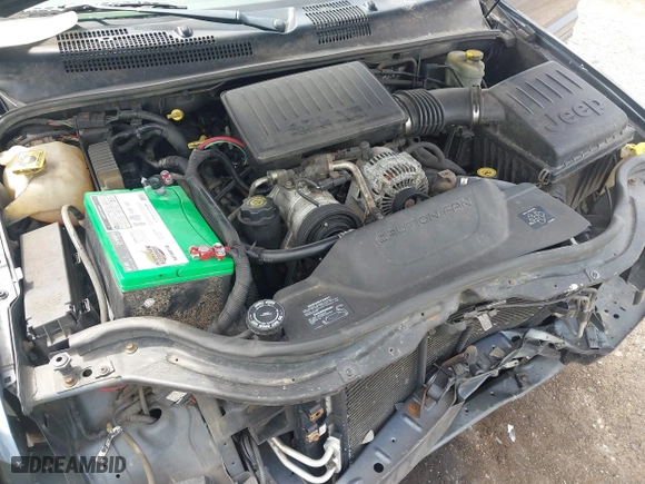 2004 Jeep Grand Cherokee Limited with VIN 1J8GW58N44C274714, listed as a IAAI auction lot 41922819 with 204,251 mi miles. Bid and sale history available at carsss.com. Image 12.