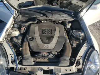 2007 Mercedes-Benz SLK-Class 3.0L with VIN WDBWK54F27F163187, listed as a Copart auction lot 80689934 with 183,188 mi miles and Salvage Title. Bid and sale history available at carsss.com. Image 13.