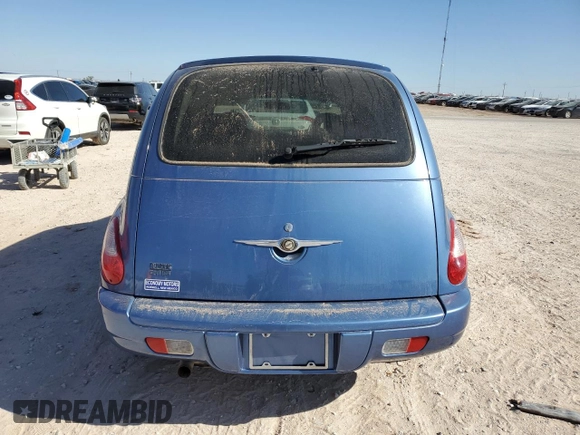 2006 Chrysler PT Cruiser Touring with VIN 3A4FY58B56T346072, listed as a Copart auction lot 80861704 with 88,036 mi miles and Clean Title. Bid and sale history available at DreamBid. Image 6.
