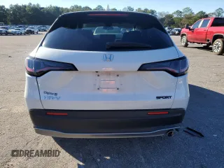 2023 Honda HR-V Sport with VIN 3CZRZ1H57PM706984, listed as a Copart auction lot 84251294 with 19,552 mi miles and Salvage Title. Bid and sale history available at DreamBid. Image 6.