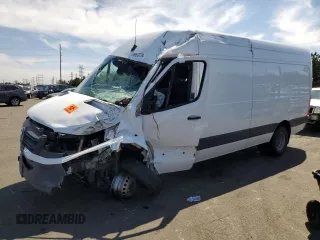 2020 Mercedes-Benz Sprinter with VIN W1W8EC6YXLT038619, listed as a Copart auction lot 69512774 with Not Provided miles and Salvage Title. Bid and sale history available at DreamBid. Image 1.