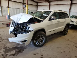 2021 Jeep Grand Cherokee Limited X with VIN 1C4RJFBG1MC534663, listed as a Copart auction lot 49806135 with 0 mi miles and Salvage Title. Bid and sale history available at carsss.com. Image 1.