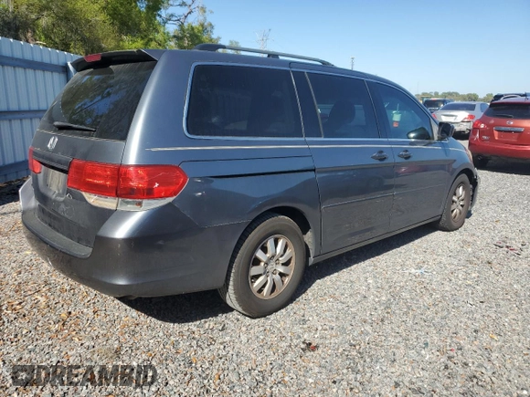 2010 Honda Odyssey EX with VIN 5FNRL3H41AB060928, listed as a Copart auction lot 46581665 with 203,063 mi miles and Salvage Title. Bid and sale history available at carsss.com. Image 3.