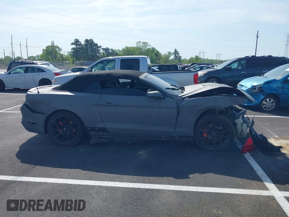 2019 Ford Mustang GT Premium with VIN 1FATP8FF5K5182163, listed as a IAAI auction lot 42020345 with Not provided miles and . Bid and sale history available at DreamBid. Image 12.