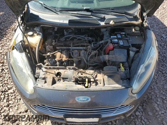 2015 Ford Fiesta SE with VIN 3FADP4EJ8FM221475, listed as a Copart auction lot 52404805 with 115,642 mi miles and Salvage Title. Bid and sale history available at carsss.com. Image 11.