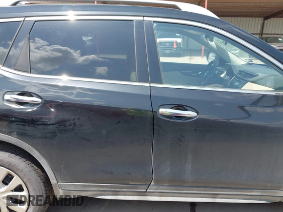 2017 Nissan Rogue S with VIN JN8AT2MV1HW003855, listed as a IAAI auction lot 42431901 with 98,400 mi miles and . Bid and sale history available at DreamBid. Image 12.