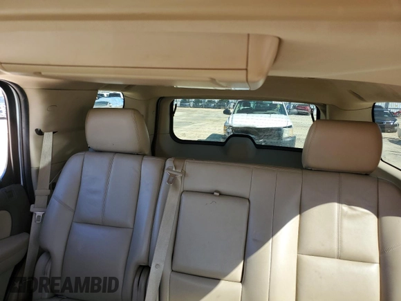 2014 Chevrolet Tahoe LT with VIN 1GNSCBE08ER192587, listed as a Copart auction lot 49216975 with 178,595 mi miles and Salvage title. Bid and sale history available at DreamBid. Image 10.