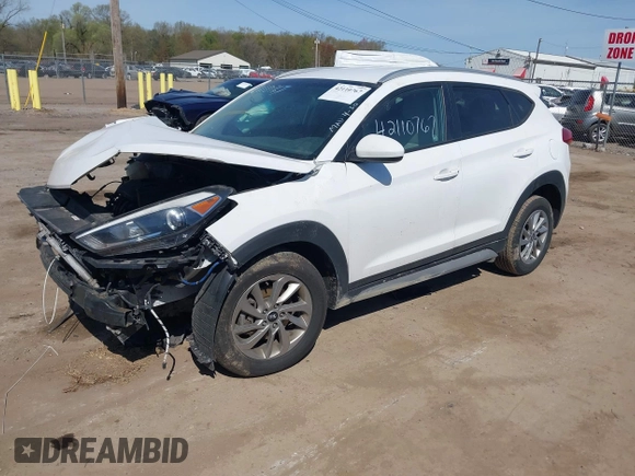 2018 Hyundai Tucson SEL with VIN KM8J3CA46JU612269, listed as a IAAI auction lot 42110767 with 184,700 mi miles and . Bid and sale history available at DreamBid. Image 16.
