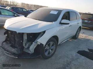 2020 Acura MDX with VIN 5J8YD4H37LL057166, listed as a IAAI auction lot 41782779 with 31,089 mi miles. Bid and sale history available at carsss.com. Image 2.