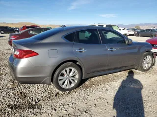 2011 Infiniti M37 with VIN JN1BY1AR7BM374320, listed as a Copart auction lot 77794534 with 191,821 mi miles and Salvage Title. Bid and sale history available at carsss.com. Image 3.