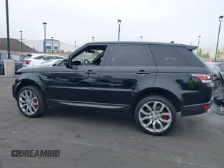 2016 Land Rover Range Rover Sport Dynamic with VIN SALWR2EF7GA108914, listed as a IAAI auction lot 42136783 with 106,247 mi miles and . Bid and sale history available at DreamBid. Image 15.