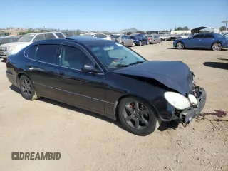 2002 Lexus GS 300 z VIN JT8BD69SX20157525, wystawiony jako Copart lot #57838795 z przebiegiem 231 036 mil mil oraz Szkody całkowita. Historia ofert i sprzedaży dostępna na DreamBid. Obrazek 4.