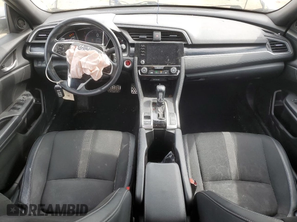 2019 Honda Civic Sport with VIN 2HGFC2F8XKH517042, listed as a Copart auction lot 51226175 with 45,419 mi miles and Salvage Title. Bid and sale history available at DreamBid. Image 8.