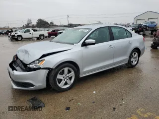 2012 Volkswagen Jetta Sedan TDI with VIN 3VW3L7AJ9CM465511, listed as a Copart auction lot 46002935 with 139,126 mi miles and Salvage Title. Bid and sale history available at carsss.com. Image 1.