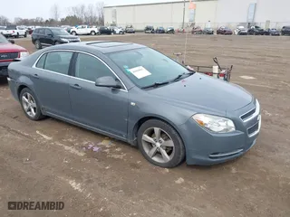 2008 Chevrolet Malibu LT w/2LT with VIN 1G1ZJ57B484272931, listed as a IAAI auction lot 41819667 with 167,694 mi miles. Bid and sale history available at carsss.com. Image 1.