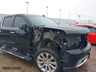 2019 Chevrolet Silverado 1500 High Country with VIN 3GCPWFED6KG259019, listed as a IAAI auction lot 41559291 with 86,425 mi miles. Bid and sale history available at carsss.com. Image 6.