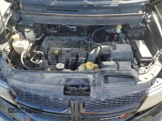 2018 Dodge Journey SE with VIN 3C4PDCABXJT242593, listed as a Copart auction lot 49830085 with 176,553 mi miles and Salvage Title. Bid and sale history available at carsss.com. Image 12.