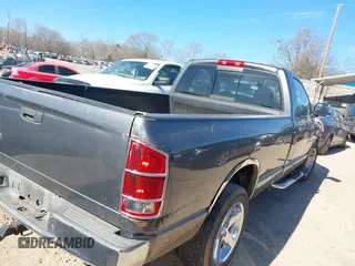 2002 Dodge 1500 with VIN 1D7HA16K32J214501, listed as a IAAI auction lot 41699318 with 255,884 mi miles and . Bid and sale history available at DreamBid. Image 4.