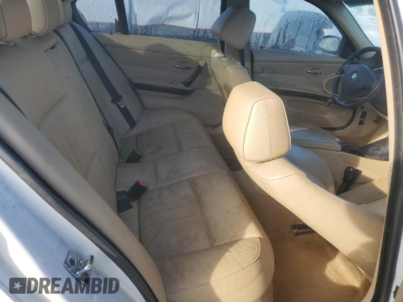 2008 BMW 3 Series 328xi с VIN WBAVC73538KP37347, выставлен на аукционе Copart как лот 42457925 с пробегом Не указан миль и Списание • Salvage title. История ставок и продаж доступна на DreamBid. Изображение 10.