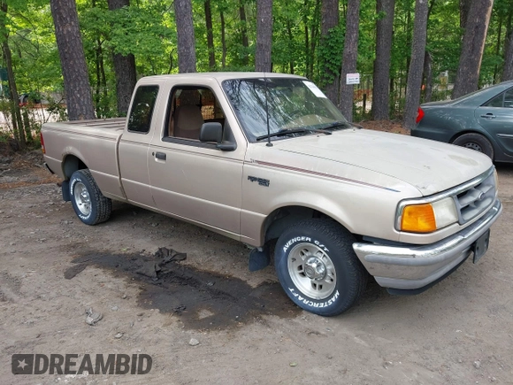 1996 Ford Ranger Splash with VIN 1FTCR14X6TTA69715, listed as a IAAI auction lot 42220603 with 292,607 mi miles and . Bid and sale history available at DreamBid. Image 1.