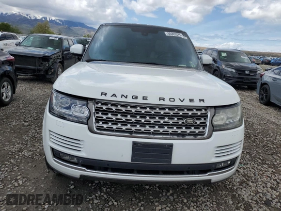 2013 Land Rover Range Rover SC с VIN SALGS2EF0DA124764, выставлен на аукционе Copart как лот 55303575 с пробегом 105 141 миль миль и Чистый • Clean title. История ставок и продаж доступна на DreamBid. Изображение 5.
