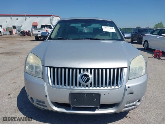 2009 Mercury Sable Premier with VIN 1MEHM42W69G621066, listed as a IAAI auction lot 42047074 with 232,020 mi miles. Bid and sale history available at carsss.com. Image 6.