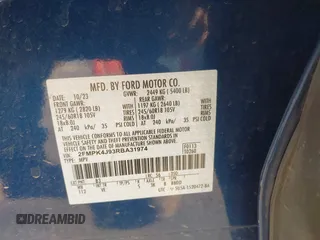 2024 Ford Edge SEL z VIN 2FMPK4J93RBA31974, wystawiony jako IAAI lot #41313322 z przebiegiem 20 436 mil mil oraz . Historia ofert i sprzedaży dostępna na DreamBid. Obrazek 9.