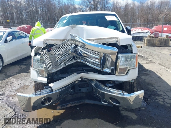 2012 Ford F-150 XL with VIN 1FTFW1ET3CFA64407, listed as a IAAI auction lot 41864557 with 75,633 mi miles. Bid and sale history available at carsss.com. Image 12.