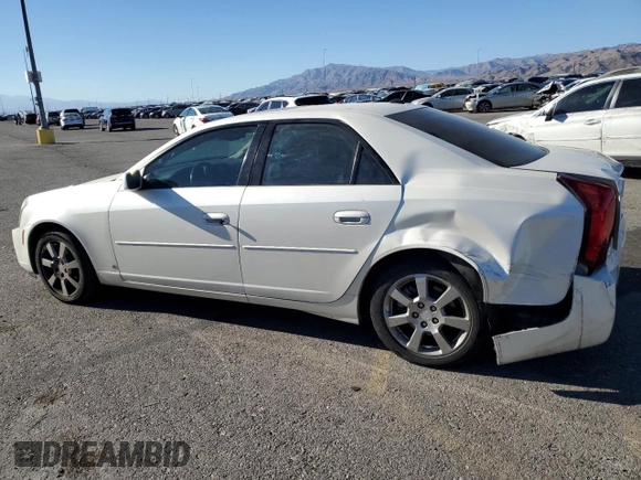 2006 Cadillac CTS with VIN 1G6DP577X60114631, listed as a Copart auction lot 76966734 with 79,751 mi miles and Salvage Title. Bid and sale history available at carsss.com. Image 2.